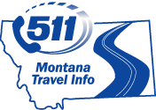 Automated road report updates from the Montana Department of Transportation.