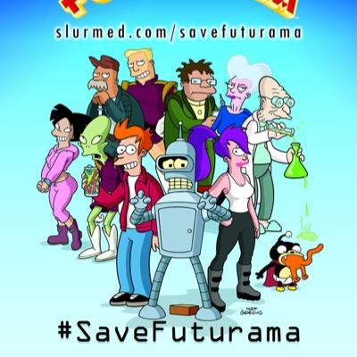 I'm a Futurama fanatic that is trying to get new episodes of the show on Netflix.
edit: I haven't really used my twitter since I was 13, please ignore this stuf