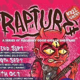#Rapture is a series of live music events in Sheffield - @thersbar