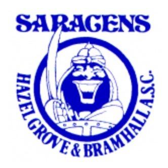 Saracens is a family swimming club based at Hazel Grove Swimming Pool, Jacksons Lane