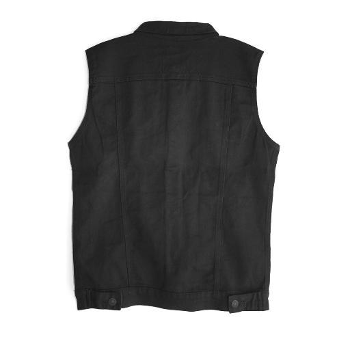 Black Vests. Back in stock Jan 2023 shipping from England UK