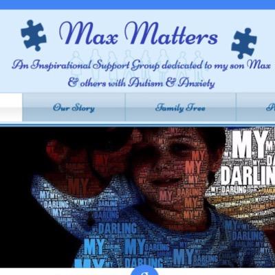 #AutismMum support group inspired by my son, dedicated to kids with #Autism & #Anxiety who's mental health is at risk due to #bullying #DifferentNotLess