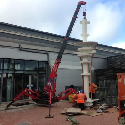 KeoghCraneHire's profile picture. Mobile and Spider Crane Hire. Contract Lifts and Appointed Persons. Vacuum Lifter and Glass Installation.  Achilles accredited.