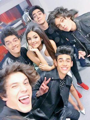 stephaniegonlo1's profile picture. 15/02/15 conocí por primera vez a @SomosCD9 en el auditorio nacional 31/07/15 volví a ver a los castores y esperare muchos mas conciertos (Coder Forever )✌