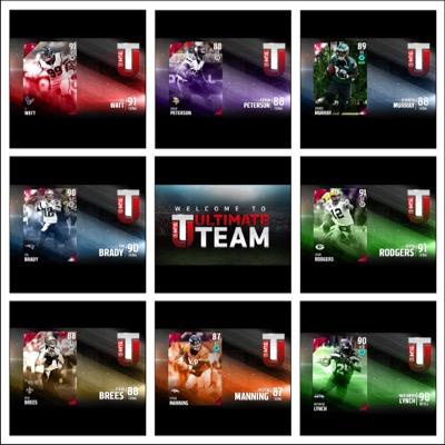 I can duplicate any card you have on madden 16! it is simple and easy.        XBOX ONE ONLY