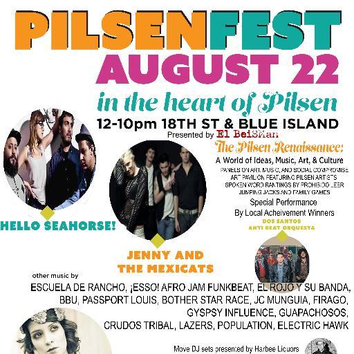 Pilsen Fest is an annual Arts and Music festival in Chicago's Pilsen neighborhood.