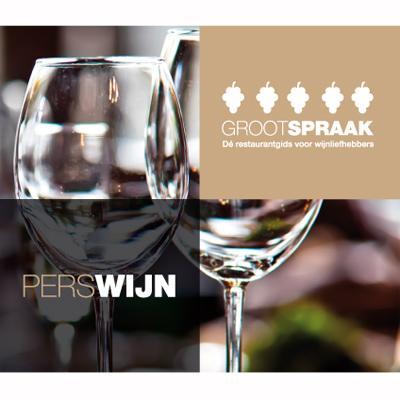 Grootspraak is de énige restaurantgids voor wijnliefhebbers. Op http://t.co/sAWyA005UD staan alle courante recensies! Opmerkingen? Neem contact op!