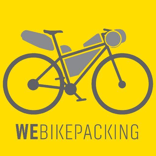 Bikepacking is a unique form of bicycle touring that typically relies on rackless pack systems to travel lighter than bicycle touring.WE❥BIKEPACKING