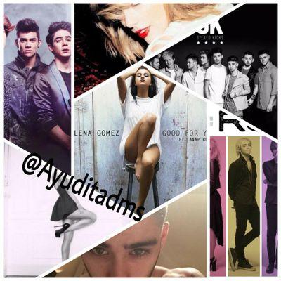 mary light from Argentina y admis
yo te ayudare a ganar DMS 
siguenos  y activa nuestras notificaciones y te llegara la informacion  sigue a @Hazza_HZNLL1D