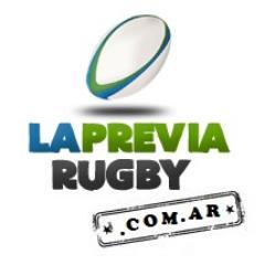 La Previa te trae toda la información del rugby.  https://t.co/JSl8LOAJ8S