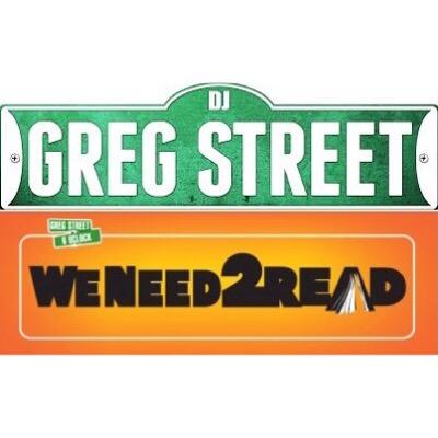 @DjGregStreet #WeNeed2Read Program. Follow on #Instagram: @WeNeed2Read https://t.co/qijxcEsPIx