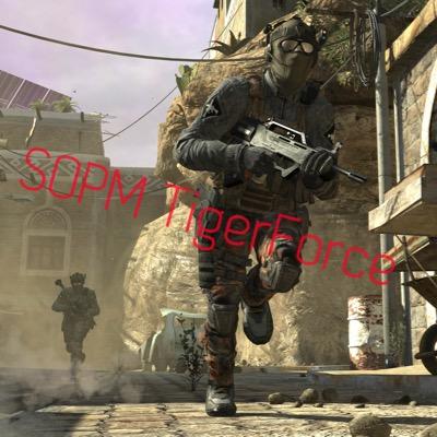 welcome to my Twitter for my YouTube channel my youtube name SOPM TigerForce