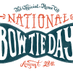 National Bow Tie Day (@NatlBowTieDay) Twitter profile photo
