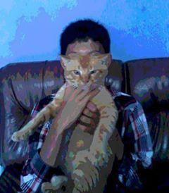 Follow me agar hidupku berwarna bukan putih abu-abu saja (^_^)
