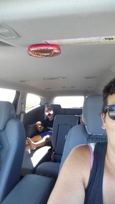 Crazed mother of 3 intense children. All of them want to be the only one...😏