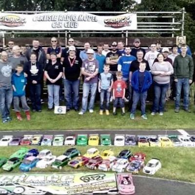 CRMCClub's profile picture. We are a radio model car club based at a purpose built tarmac track at Down A Gate Community Centre - Warwick Bridge. We race Tamiya Mini's and Touring Cars.