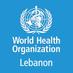 WHO Lebanon (@wholebanon) Twitter profile photo WHO Lebanon (@wholebanon) Twitter profile photo