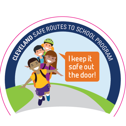 Making it safer for CMSD K-8 graders to walk and bike to and from school