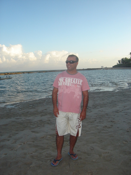 Caboclo picando trecho
