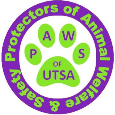 We are a student organization of UTSA that volunteers and fundraises in order to benefit animal shelters and sanctuaries in the San Antonio area