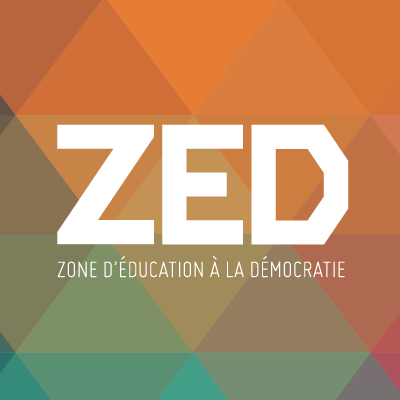 ZEDemocratie's profile picture. Initiative d’@ElectionsQuebec, la Zone d’éducation à la démocratie (ZED) est un espace d’éducation et de discussion sur la démocratie conçu pour les jeunes.