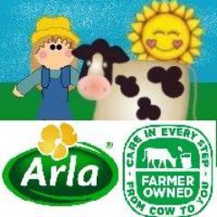 Dairy farmer's wife & mother of 2 farming lads. Passionate about family dairy farming & great British milk! Proud to be Arla dairy farmers. #ArlaFarmerOwned