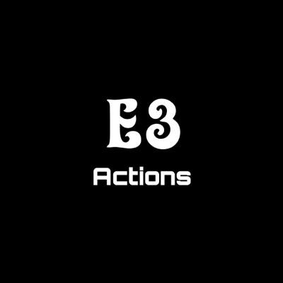 ActionsE3's profile picture. External Forces (E3)