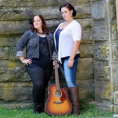 Two sisters bound in blood, and rock and roll.