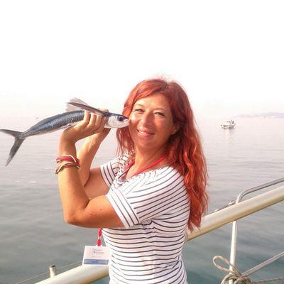 Enamorada del mar y de su gente. Promotora de Turismo marinero Costa del Sol