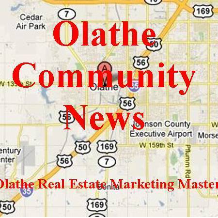 This Olathe, Kansas Community News Blog is presented by the Olathe Real Estate Marketing Master