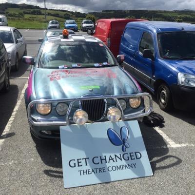 Four idiots, driving 2500 miles across Europe in a £750 car in aid of Get Changed Theatre, a mental health charity in Okehampton