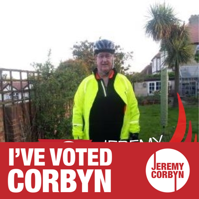 Happily Retired Husband, Father, Step-father, Grandfather, would be cyclists - natural Labour supporter hate New & New New Labour and hate Tories more.