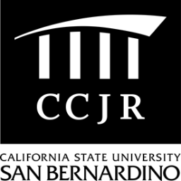 Official Twitter account of the Center for Criminal Justice Research (CCJR) at California State University San Bernardino