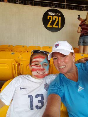 Mom, Pittsburgh Football Club DOC,  USSF Talent ID Scout