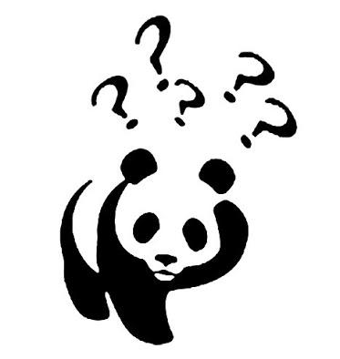 I'm a panda who thinks.