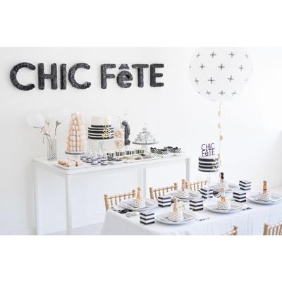 Specializing in Children's Chiavari Chair + Decor Rentals!