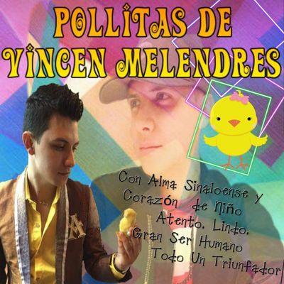 Club Pollitas de Vincen Meléndres Matriz Edo.Méx. Con alma Sinaloense,y Corazón de Niño,Atento,Lindo,Gran ser Humano,Todo un Triunfador.