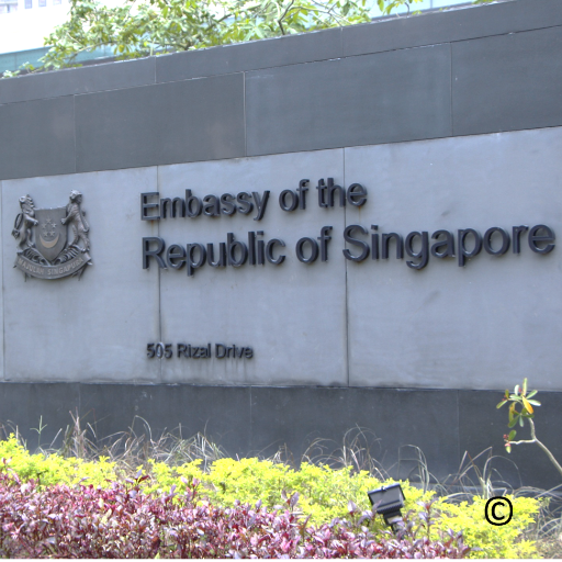 Welcome to the official Twitter account of the Singapore Embassy in Manila. Follow us to stay in touch with Singapore and with the work of the Embassy.