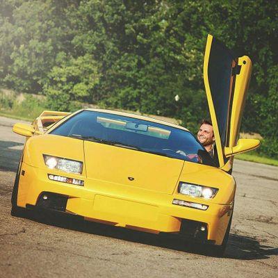 I own a computer business and my dream car: 2001 Lamborghini Diablo.  I am obsessed with my 20b RX-7