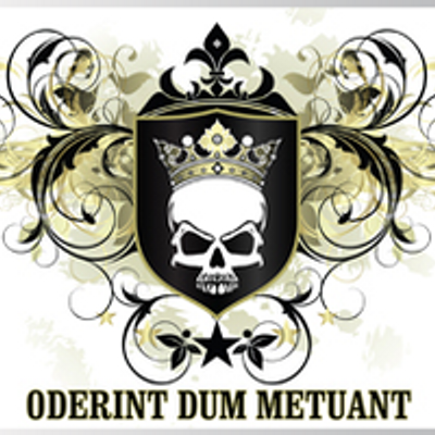 oderint dum metuant oderint dum metuant