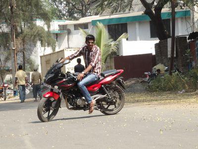 salunkheakshay8's profile picture. 