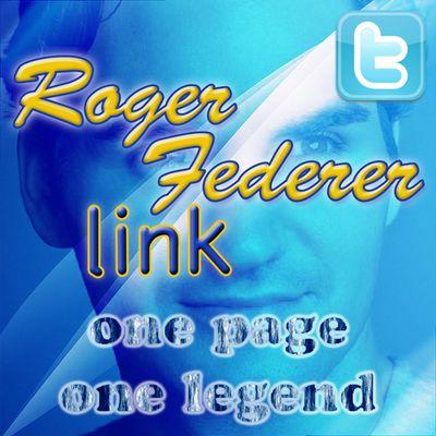 1st FanPage to get a reply from @RogerFederer on 17 Sept. at 4.18. Follow us to get any news from him 👌