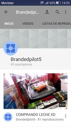 isitronix's profile picture. canal de youtube:Brandedpilot5  https://t.co/upQRr56Dz3
mi sueño :
poder estar en #Teampain