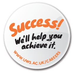 Careers information, advice and guidance for @UniWestScotland students and graduates - visit the UWS Careers Website to find out more. Log in at the link below.