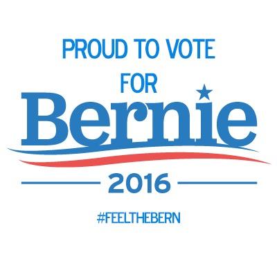 Broadcasting OUR reasons to be proud to vote Bernie 2016. Tweet at us and use the hashtag #Proud2Bernie
We love to retweet Bernie Pride.