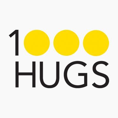 1000HUGS is about enabling social good & goodwill. We partner with companies that donate to charities when people hug #1000hugsorg