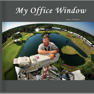 My office was once high above some of the l most iconic golf holes in the world.  I have since retired but my heart is forever 120 feet up!