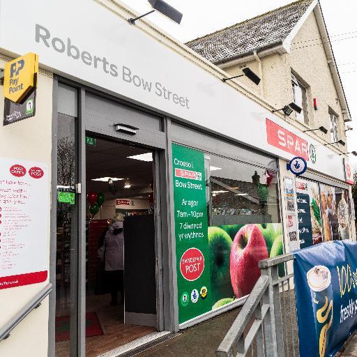 Your friendly independent SPAR store in Bow Street - in our recently refurbished store. Open Mon - Sun: 07.00 - 22.00.
#ThereForYou