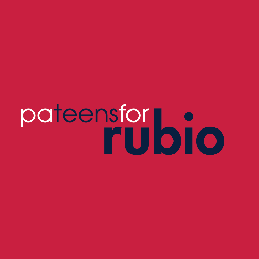 TeensForMarcoPA's profile picture. Official Pennsylvania chapter of @_tfrnc for Marco Rubio! Working for a #NewAmericanCentury. Sign up: https://t.co/fQlceLCYSH