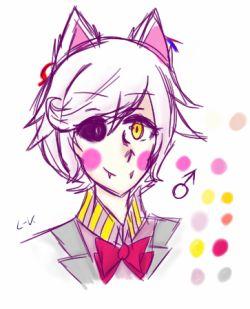 Y'know, if you're so bent on calling me a girl, I can turn you into one.| #FNAF #RP| (Mostly crack, but serious when needed to be.)